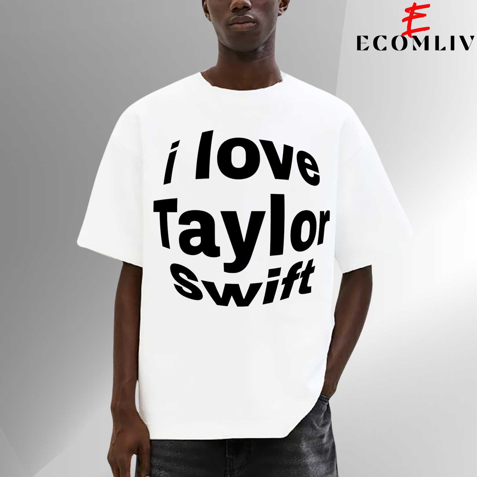I Love Taylor Swift Shirt, Unisex T-Shirt, Swiftie Fan Tee